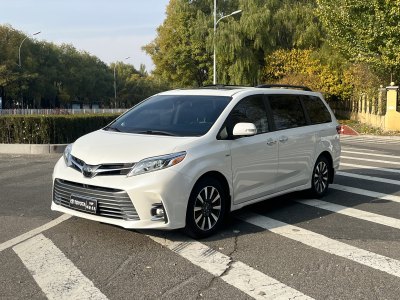 2018年8月 豐田 塞納(進口) 3.5 Limited 四驅(qū)7座 美規(guī)版圖片