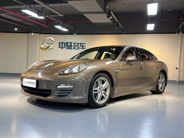 保时捷 Panamera  2010款 Panamera 4 3.6L