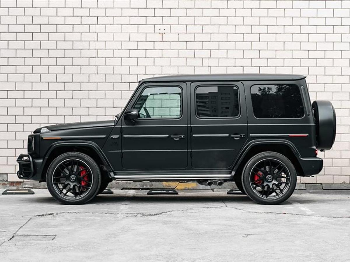 奔馳 奔馳G級(jí)AMG  2019款  改款 AMG G 63圖片