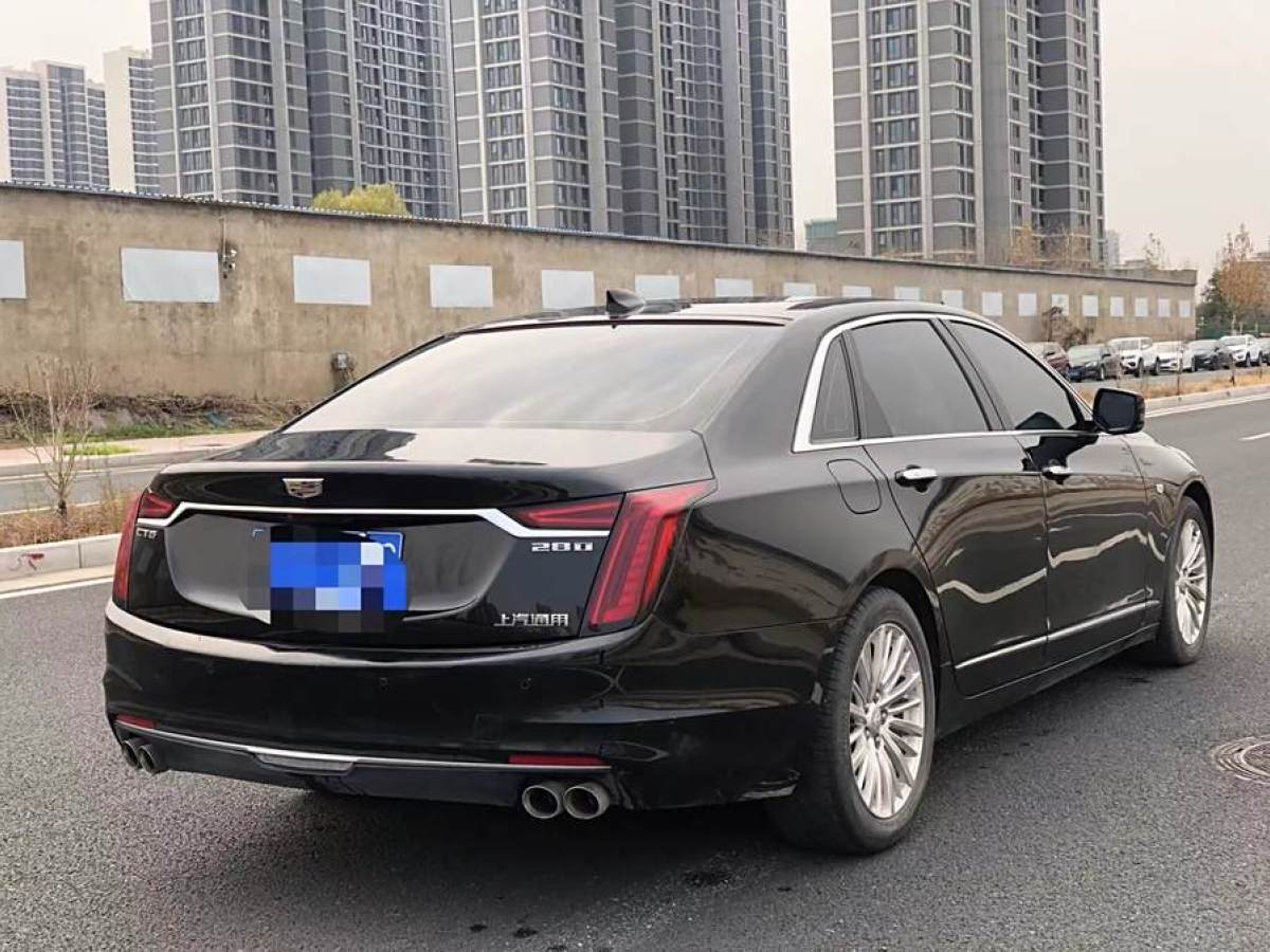 凱迪拉克 CT6  2022款 28T 豪華型圖片