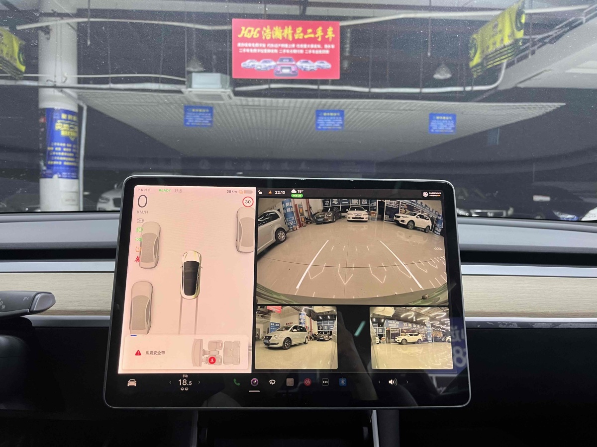 特斯拉 Model 3  2019款 標(biāo)準(zhǔn)續(xù)航后驅(qū)升級版圖片