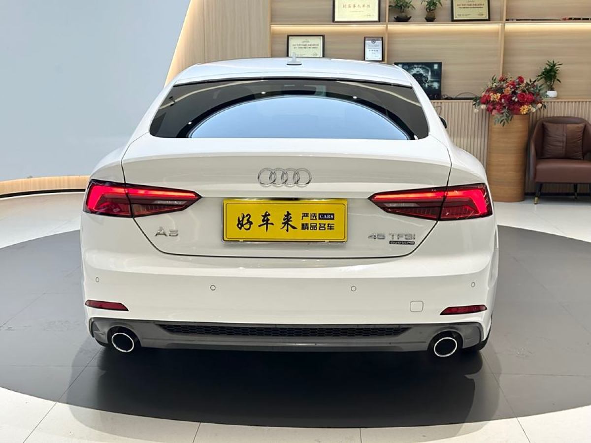 奧迪 奧迪A5  2017款 Sportback 45 TFSI quattro 運動型圖片