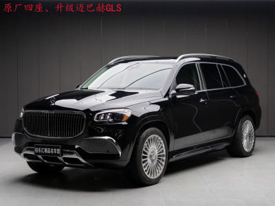 2023年5月 奔馳 奔馳GLS(進口) 改款 GLS 450 4MATIC 豪華型圖片