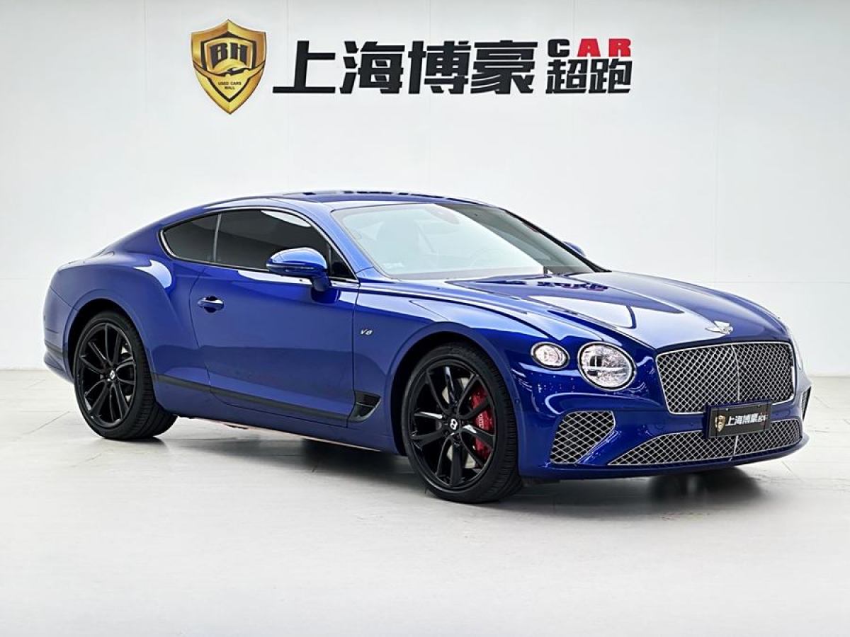 賓利 歐陸  2022款 4.0T GT V8圖片