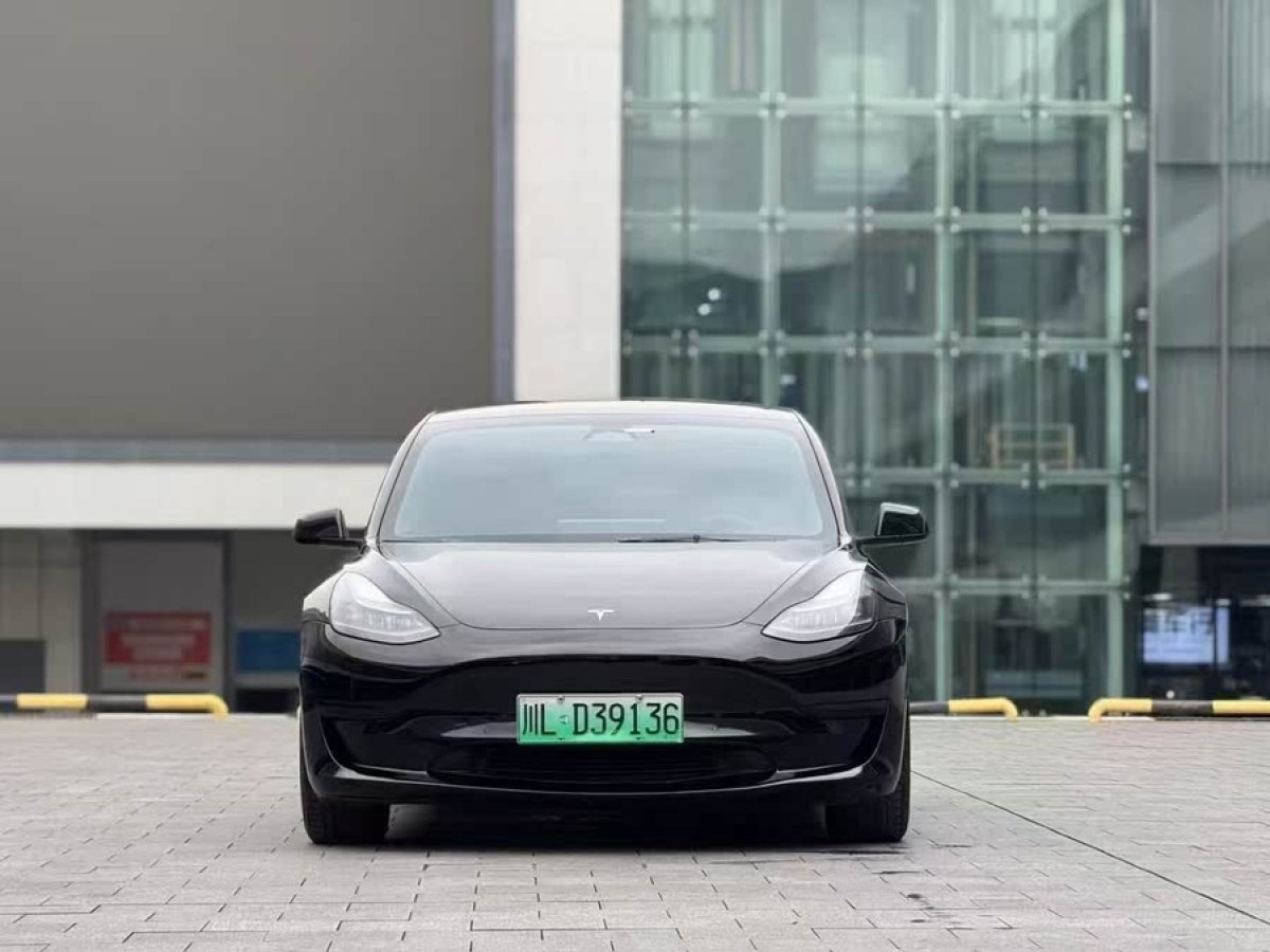 特斯拉 Model 3  2023款 煥新版 后輪驅(qū)動圖片