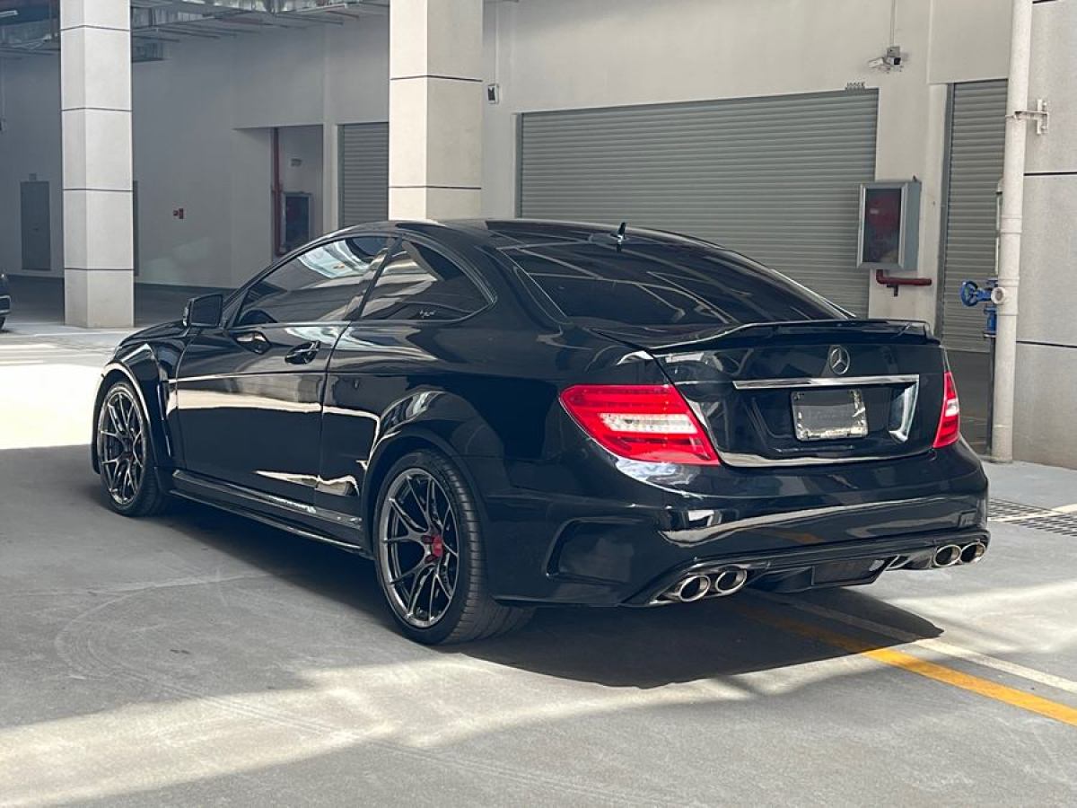 奔馳 奔馳C級AMG  2014款 AMG C 63 Coupe Edition 507圖片