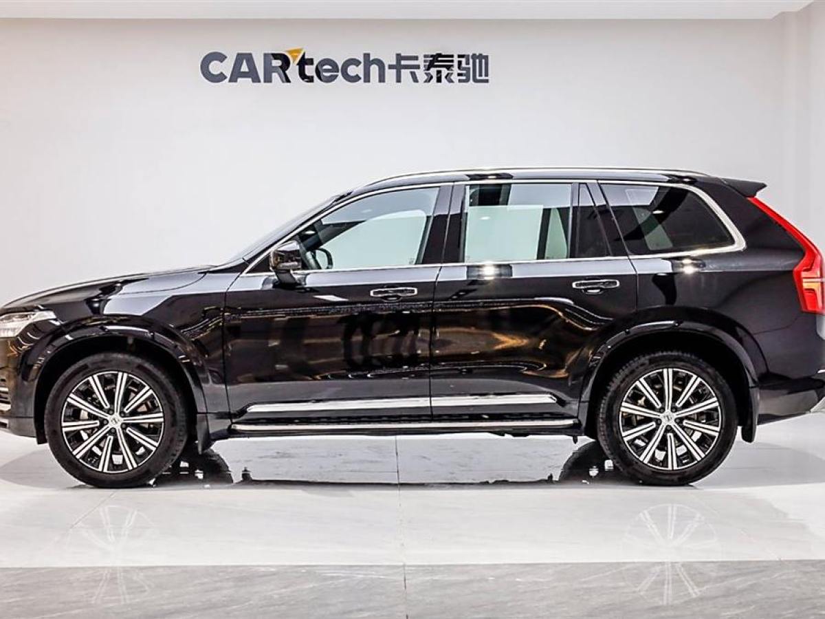 沃爾沃 XC90  2021款 B5 智行豪華版 5座圖片