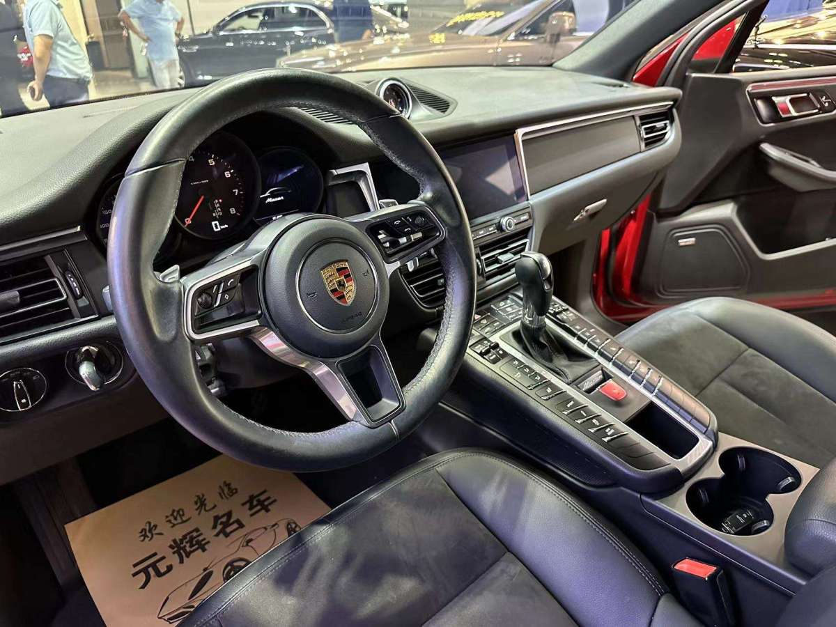 保時(shí)捷 Macan  2021款 Macan 2.0T圖片