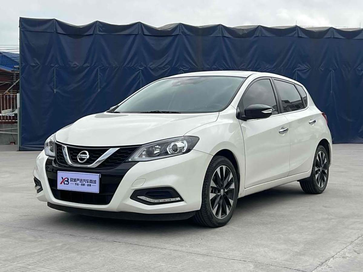 2021年12月日產(chǎn) 騏達  2021款 1.6L CVT智尊版