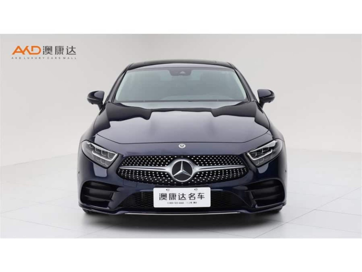 奔馳 奔馳CLS級(jí)  2021款 改款 CLS 300 豪華型圖片