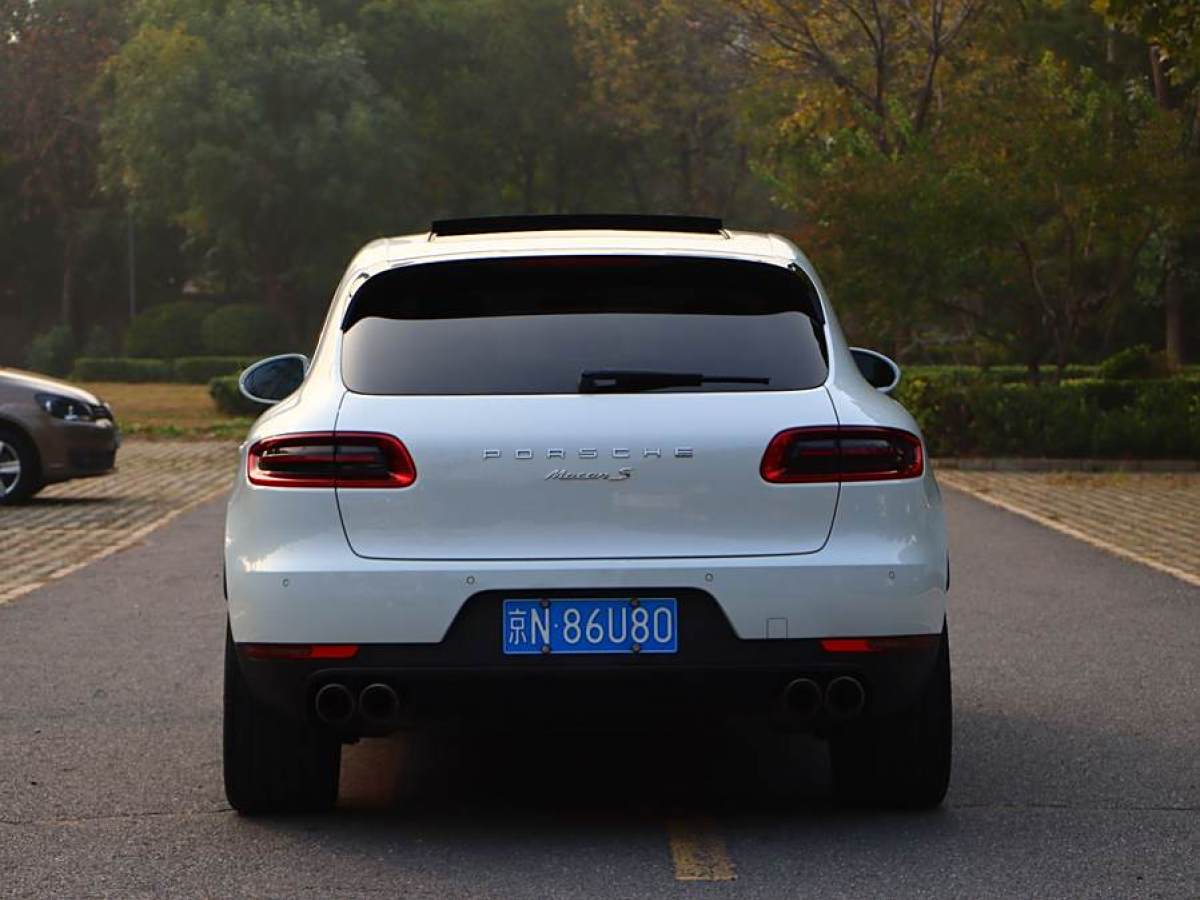 保時捷 Macan  2014款 Macan S 3.0T圖片