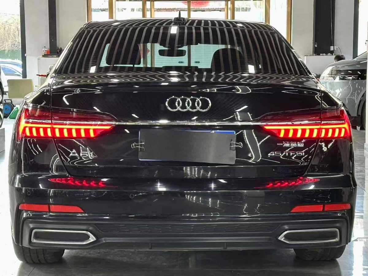 奧迪 奧迪A6L  2019款 45 TFSI 臻選動感型圖片