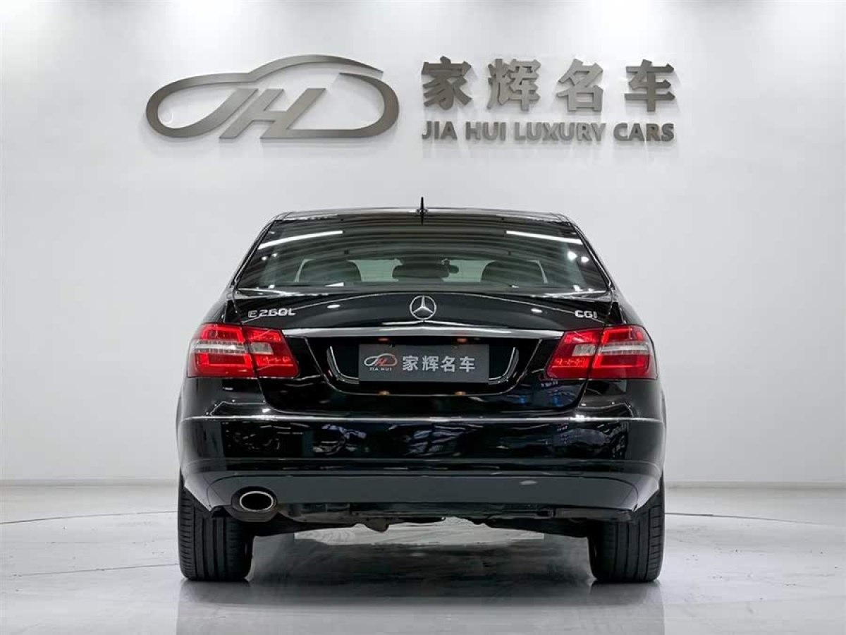 奔馳 奔馳E級(jí)  2011款 E 200 L CGI優(yōu)雅型圖片