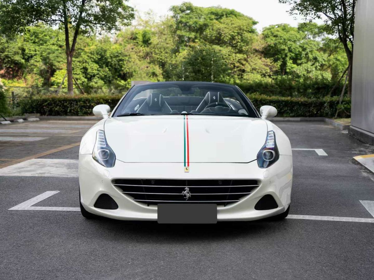 法拉利 GTC4Lusso  2016款 6.3L V12圖片