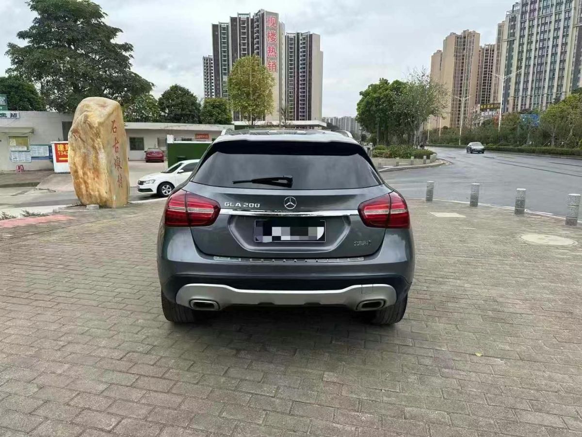 奔馳 奔馳GLA AMG  2017款 AMG GLA 45 4MATIC圖片