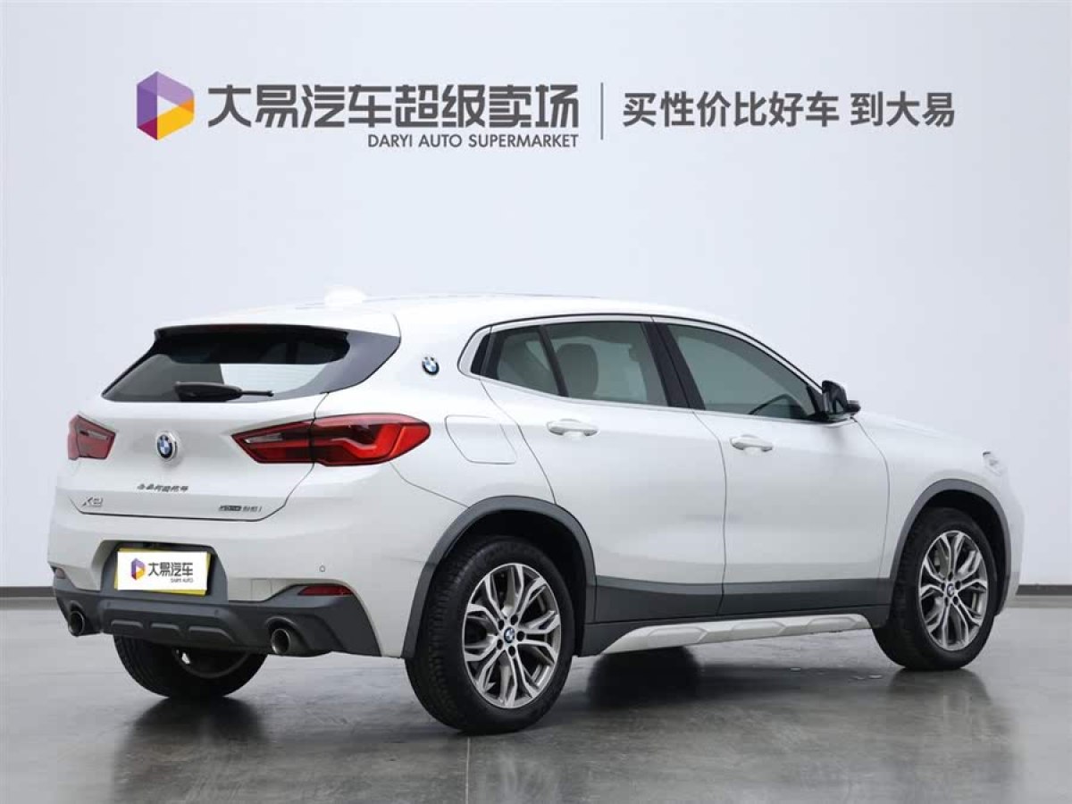 寶馬 寶馬X2  2019款  sDrive25i 領(lǐng)先型M越野套裝 國VI圖片
