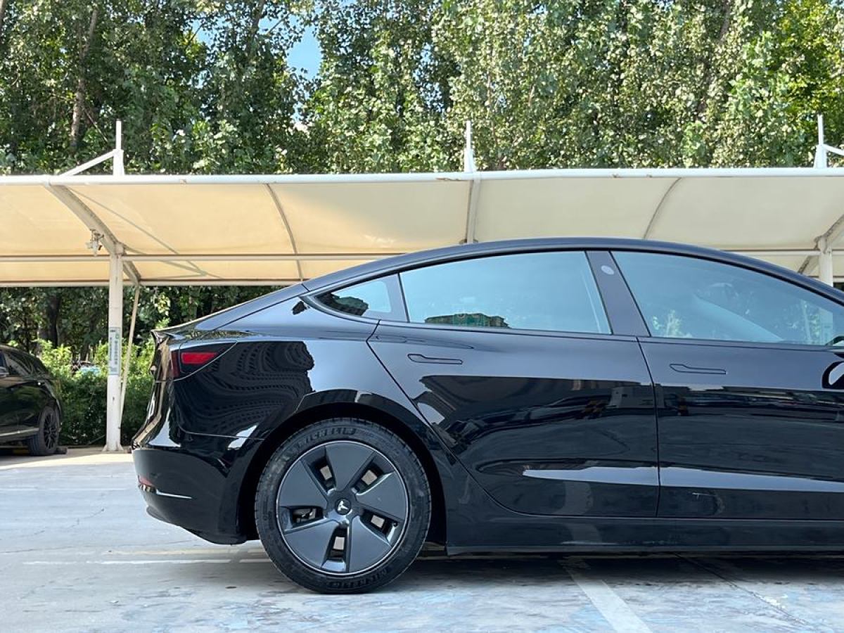 特斯拉 Model Y  2021款 改款 標(biāo)準(zhǔn)續(xù)航后驅(qū)升級版圖片