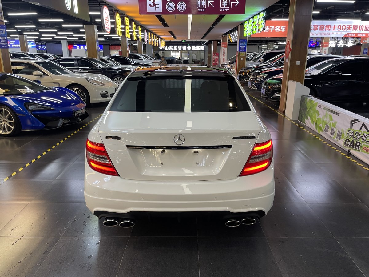 奔馳 奔馳C級AMG  2012款 AMG C 63 動感型圖片