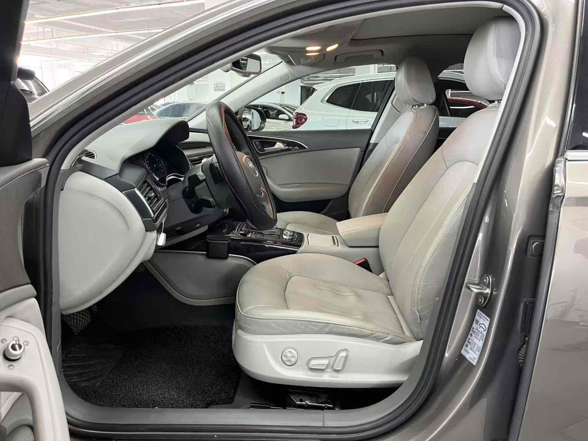奧迪 奧迪A6L  2014款 30 FSI 舒適型圖片