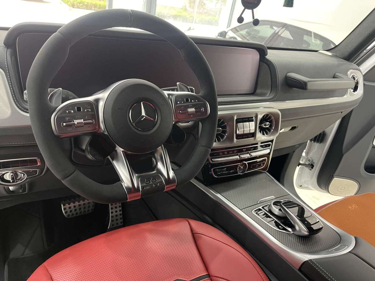 奔馳 奔馳G級AMG  2022款 AMG G 63 55周年紀念版圖片