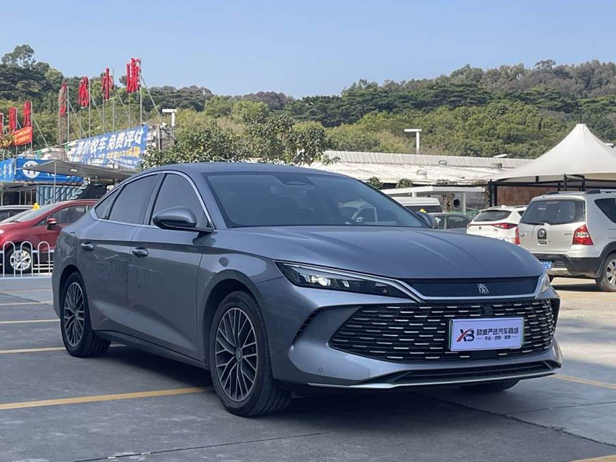 比亞迪 秦L  2024款 DM-i 120KM卓越型圖片