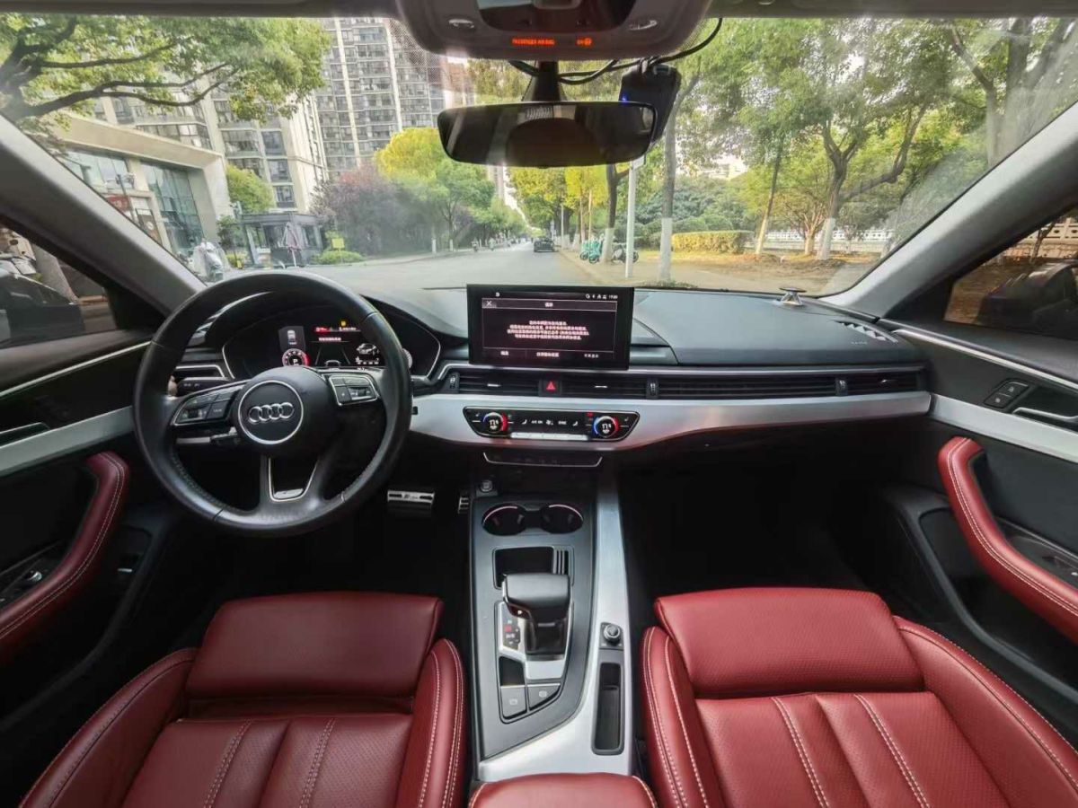 奧迪 奧迪A4L  2020款 35 TFSI 時尚動感型圖片