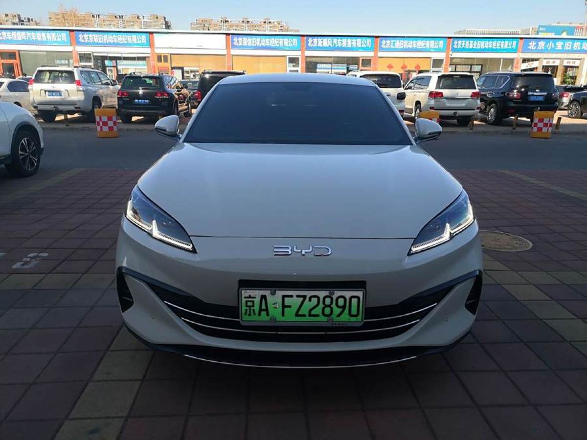 比亞迪 海豹06 DM-i  2024款 DM-i 80KM尊貴型圖片