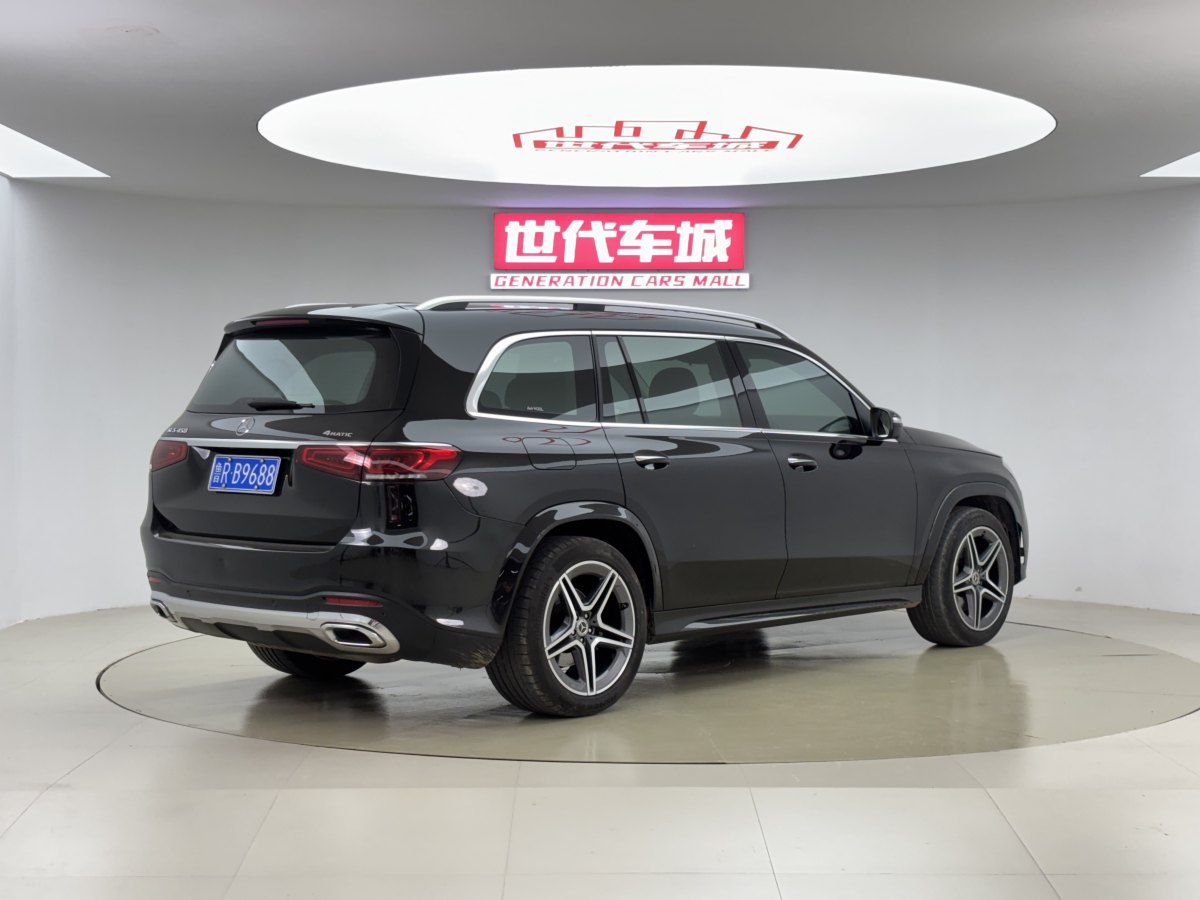 奔馳 奔馳GLS  2022款 改款 GLS 450 4MATIC 時尚型圖片