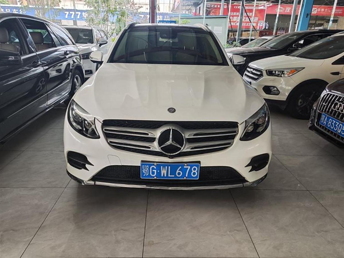 奔馳 奔馳GLC  2017款 GLC 300 4MATIC 動(dòng)感型圖片