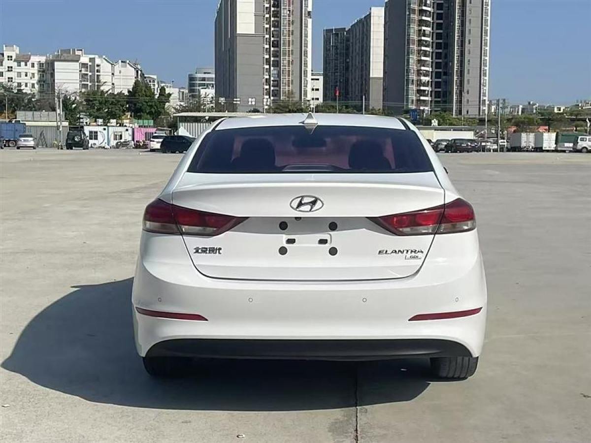 現(xiàn)代 領動  2016款 1.6L 自動智炫?精英型圖片