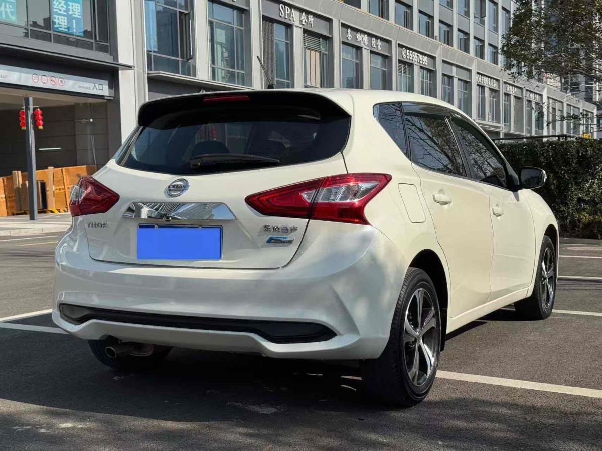 日產(chǎn) 騏達(dá)  2020款 1.6L CVT智享版圖片