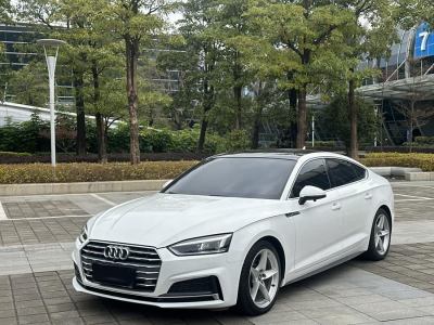 2019年2月 奧迪 奧迪A5(進口) Sportback 40 TFSI 時尚型圖片