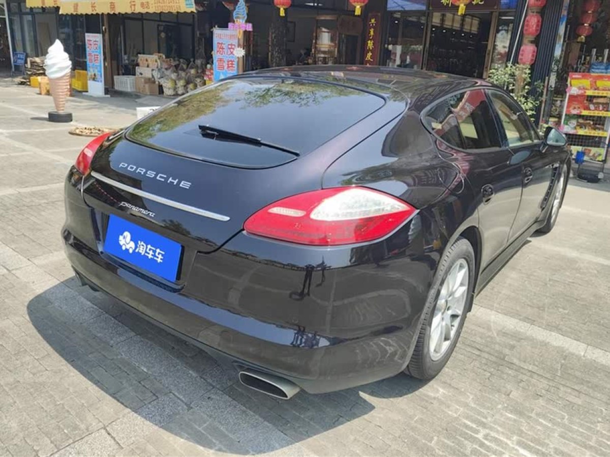 保時捷 Panamera  2010款 Panamera 3.6L圖片