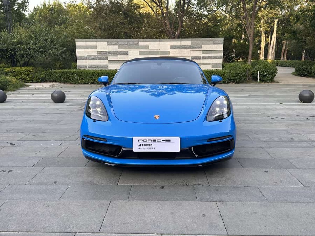 保時(shí)捷 718  2022款 Spyder 2.0T圖片