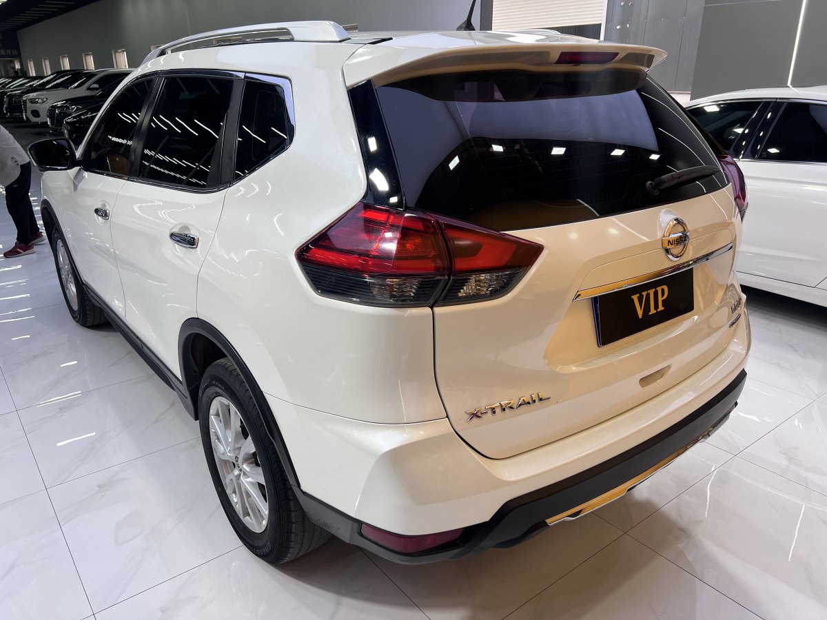 日產(chǎn) 奇駿  2017款 2.0L CVT舒適版 2WD圖片