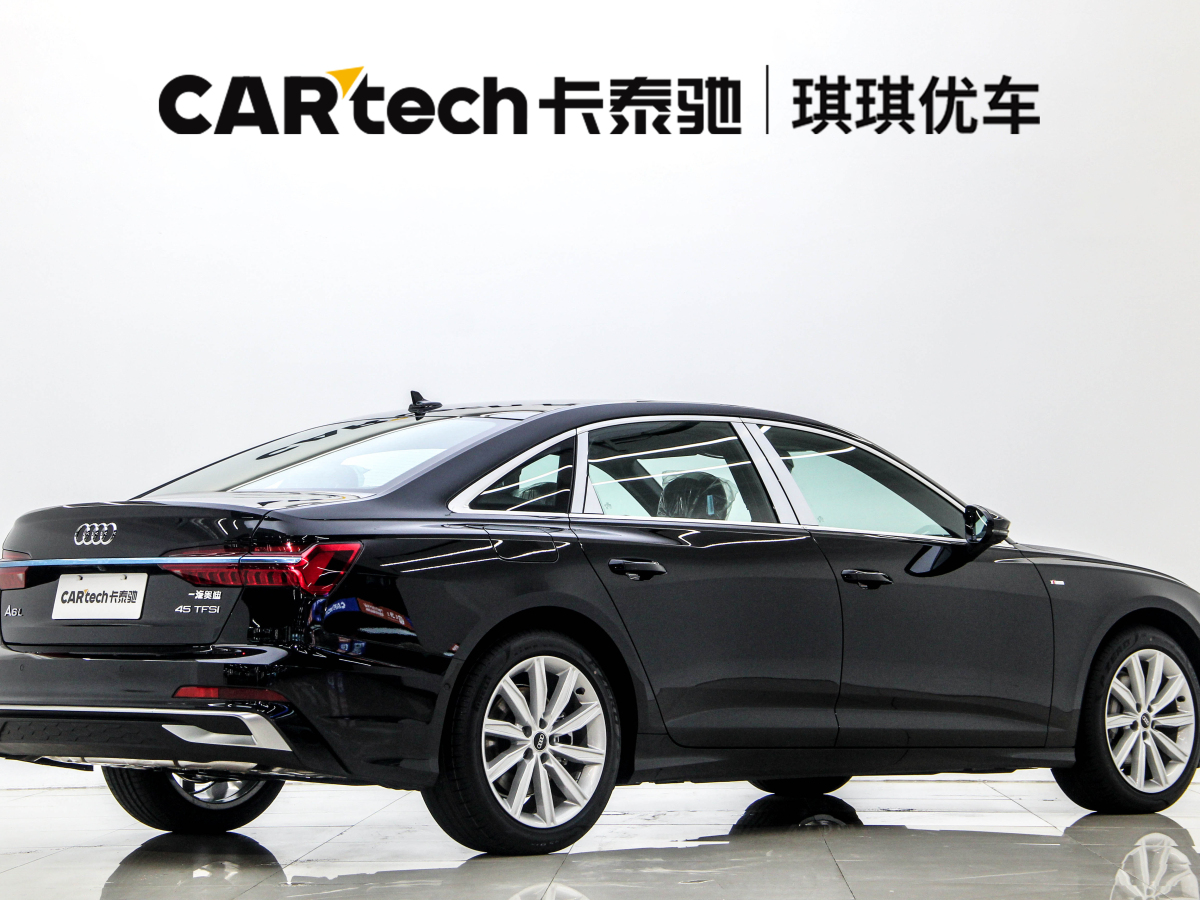 2024年10月奧迪 奧迪A6L  2024款 45 TFSI 臻選動感型