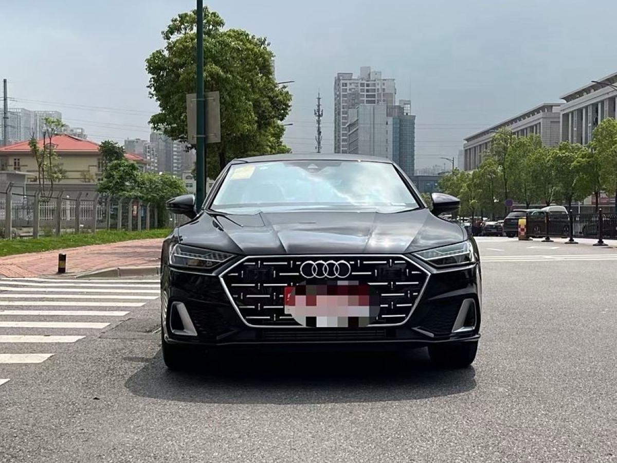 奧迪 奧迪A7L  2024款 45 TFSI 豪華型圖片