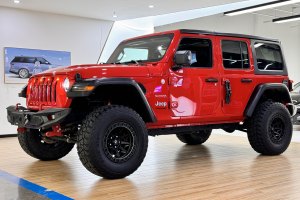 牧马人 Jeep 2.0T Sahara 四门版 国VI