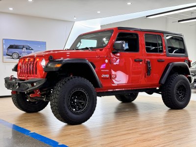 2019年8月 Jeep 牧馬人(進(jìn)口) 2.0T Sahara 四門(mén)版 國(guó)VI圖片