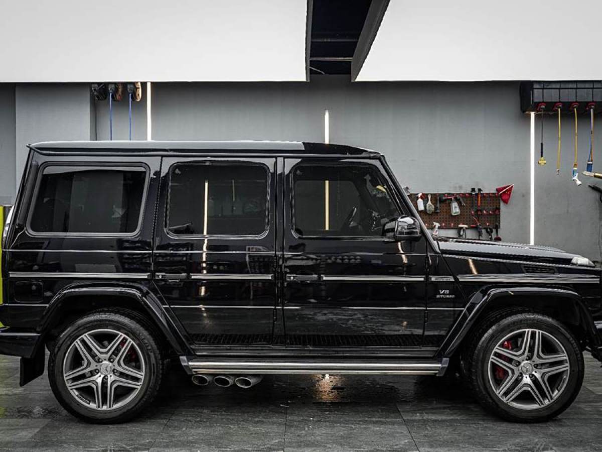 奔馳 奔馳G級AMG  2019款  改款 AMG G 63圖片