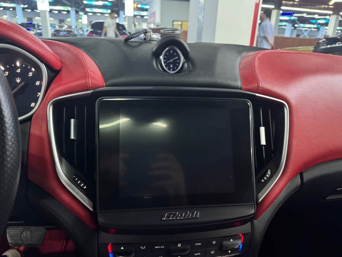 瑪莎拉蒂 Ghibli  2017款 3.0T 標準版圖片