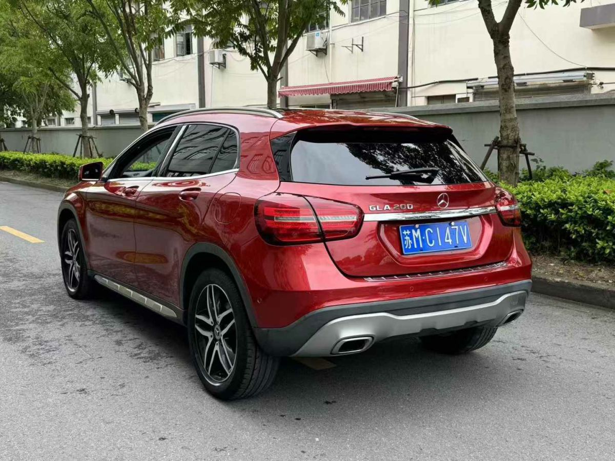 奔馳 奔馳GLA AMG  2017款 AMG GLA 45 4MATIC圖片