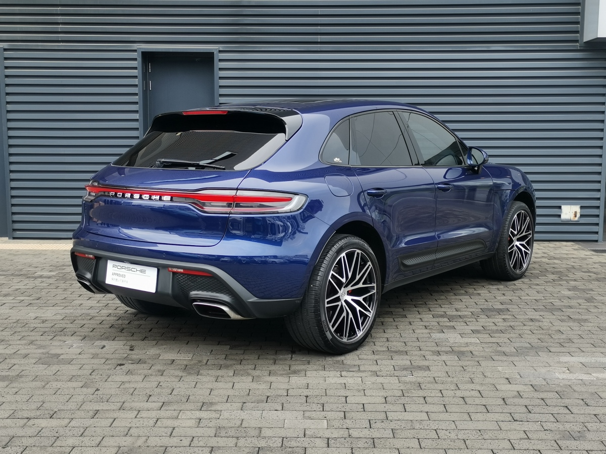 保時捷 Macan  2022款 Macan 2.0T圖片