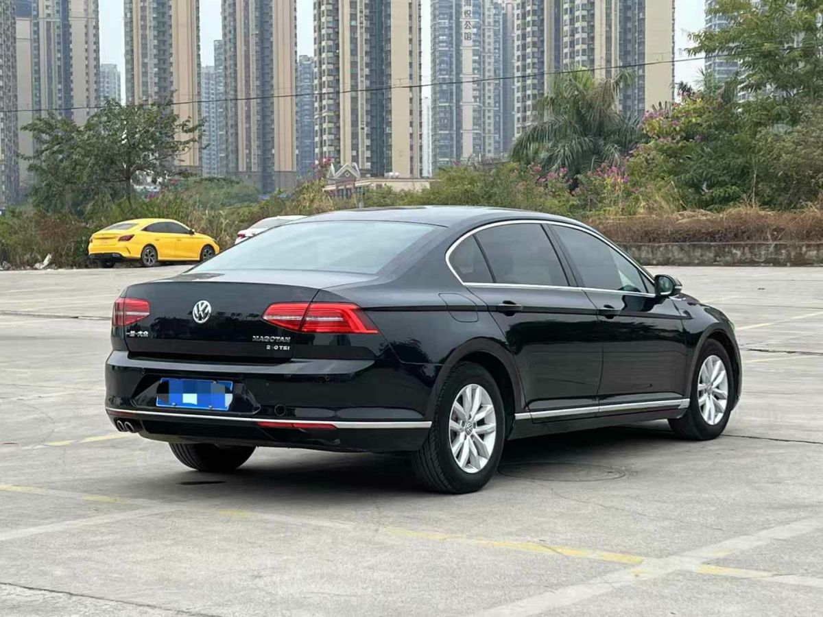 大眾 邁騰  2020款 280TSI DSG 領(lǐng)先型圖片