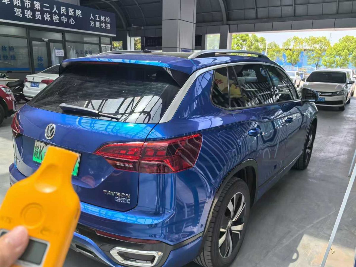 大眾 探岳  2020款 280TSI 兩驅(qū)舒適智聯(lián)版圖片