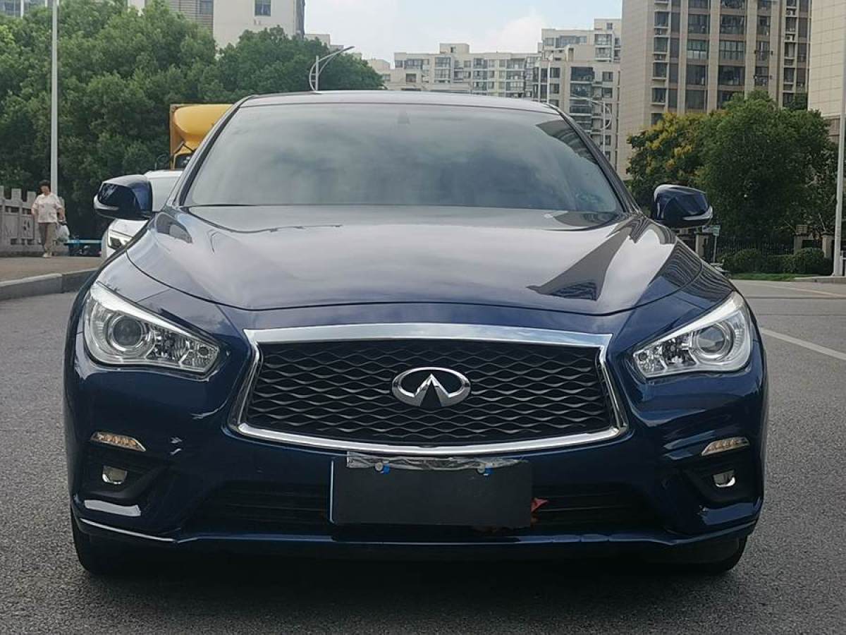 英菲尼迪 Q50L  2018款  2.0T 舒適版 國(guó)VI圖片