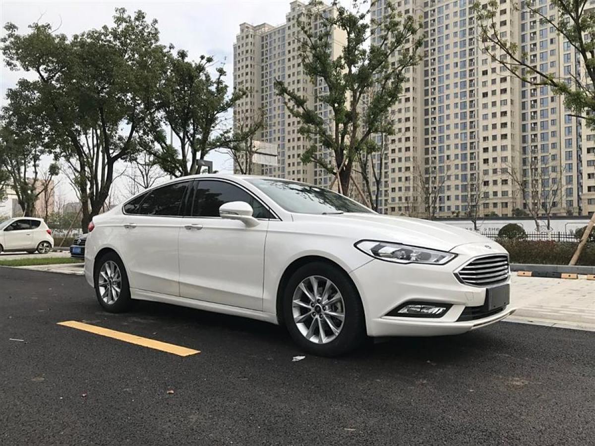 福特 蒙迪歐  2017款 改款 EcoBoost 180 時(shí)尚型圖片