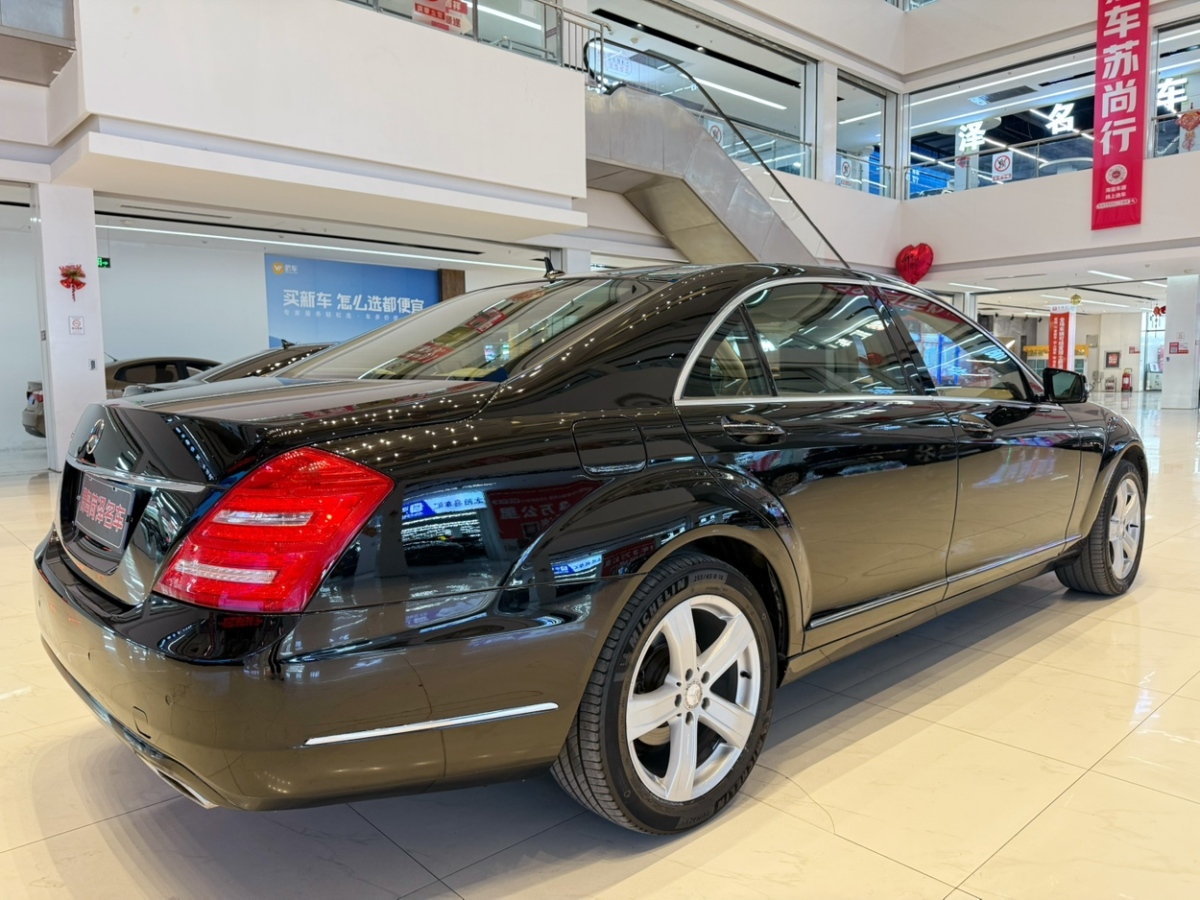 奔馳 奔馳S級  2010款 S 350 L 豪華型圖片