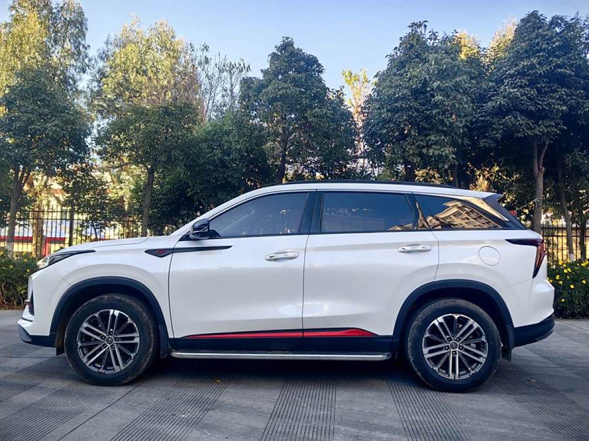 長(zhǎng)安 CS75 PLUS  2022款 1.5T 自動(dòng)尊貴型圖片