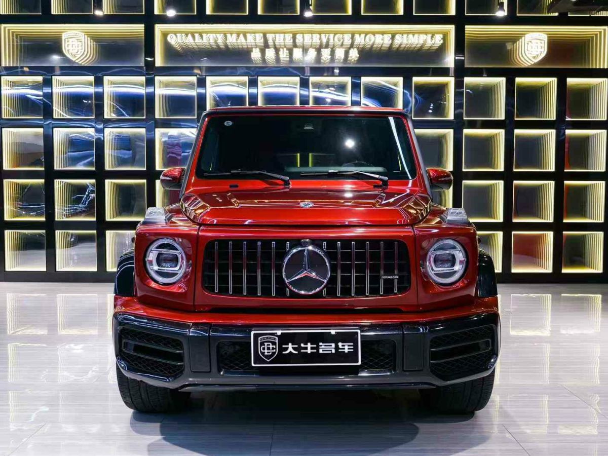 2022年1月奔馳 奔馳G級(jí)AMG  2022款 AMG G 63